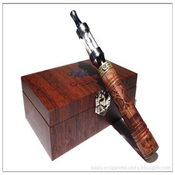 Hot Selling Wood Efire Variable Voltage Healthy Electronic Cigarette